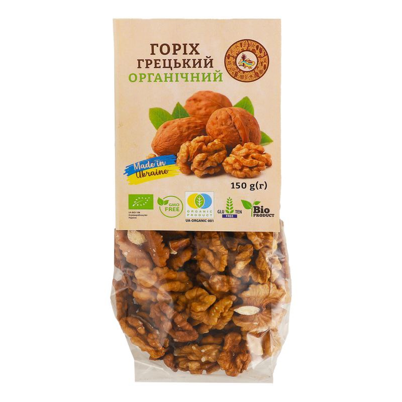 Горіх грецький Органік 150г